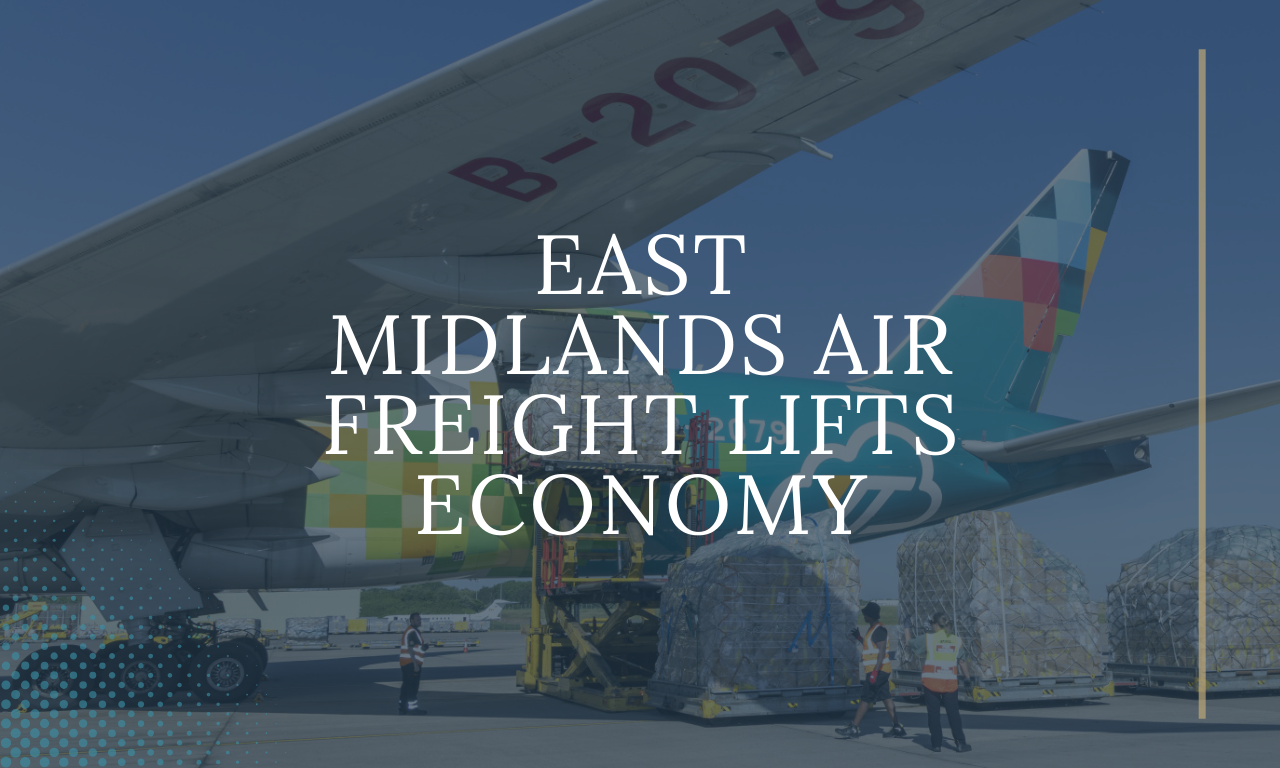 Image of air craft at East Midlands Airport