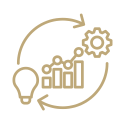Implement and support icon for freight consultancy