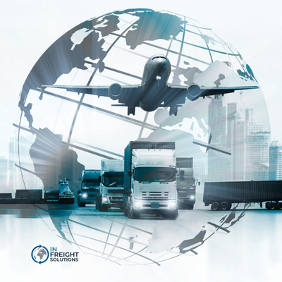 Sea air and road freight global solutions