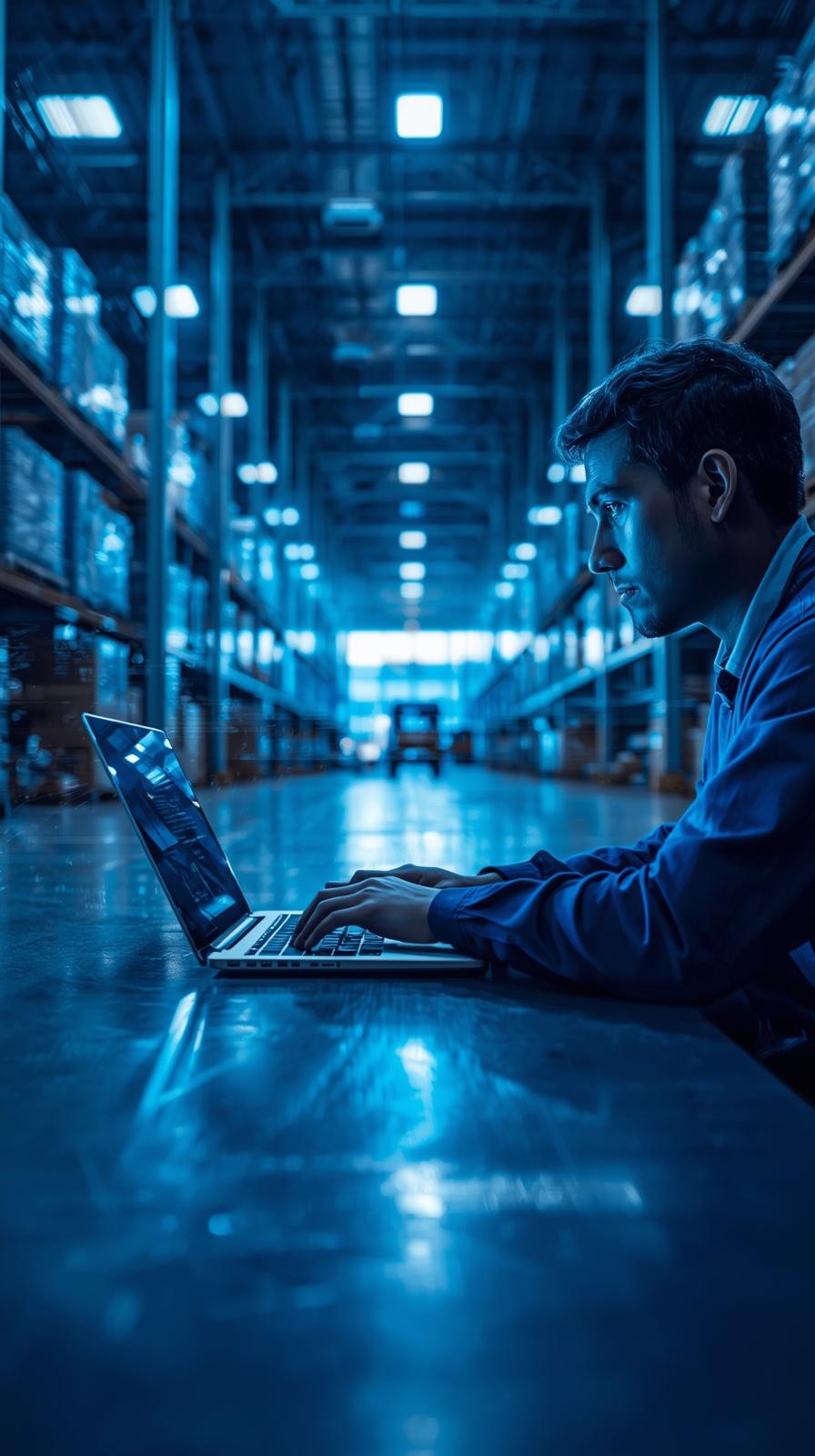 A third party warehouse manager providing support with end to end logistics.