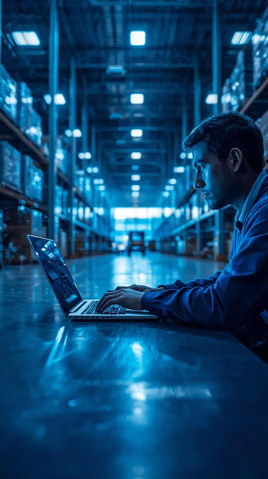 A third party warehouse manager providing support with end to end logistics.